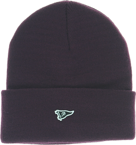 PRIMITIVE MINI PENNANT PATCH BEANIE BURGUNDY