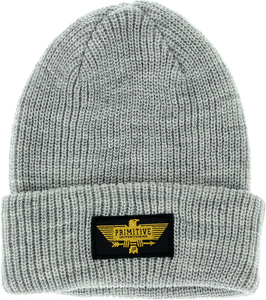 PRIMITIVE THUNDERBIRD BEANIE ATHLETIC HEATHER