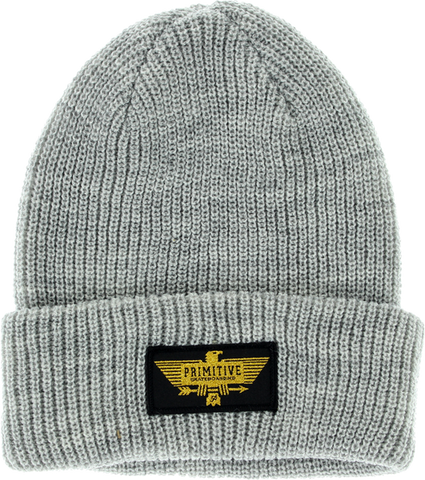 PRIMITIVE THUNDERBIRD BEANIE ATHLETIC HEATHER