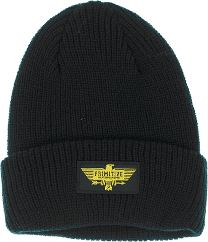 PRIMITIVE THUNDERBIRD BEANIE BLACK