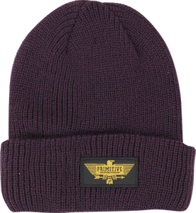 PRIMITIVE THUNDERBIRD BEANIE BURGUNDY