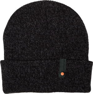 SC CLIFF BEANIE BLK CARBON MELANGE