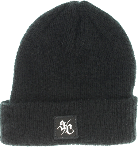 SC HOLDEN BEANIE BLACK