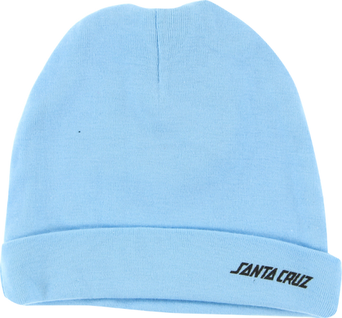 SC RIB KNIT INFANT BEANIE LT.BLUE