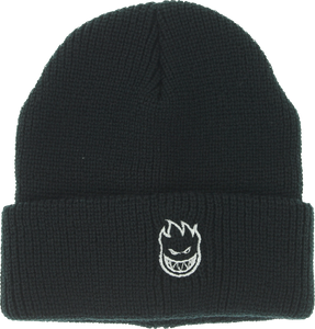 SPITFIRE BIGHEAD CUFF BEANIE BLK/WHT