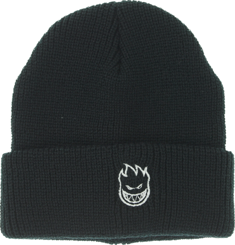 SPITFIRE BIGHEAD CUFF BEANIE BLK/WHT