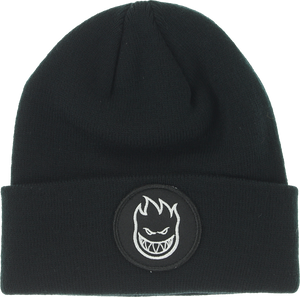 SPITFIRE BIGHEAD CIRCLE CUFF BEANIE BLACK