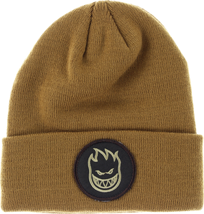 SPITFIRE BIGHEAD CIRCLE CUFF BEANIE BROWN