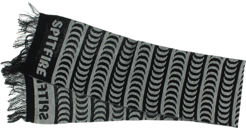 SF CLASSIC STRIPES SCARF BLK/GREY