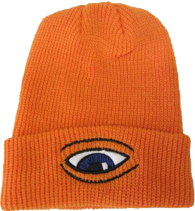 TM SECT EYE DOCK BEANIE ORANGE