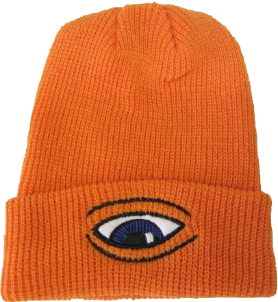 TM SECT EYE DOCK BEANIE ORANGE