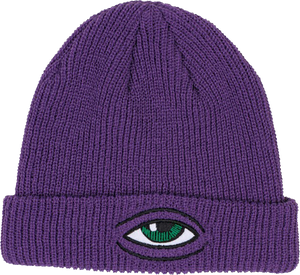 TM SECT EYE DOCK BEANIE PURPLE