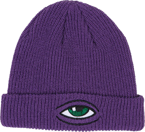 TM SECT EYE DOCK BEANIE PURPLE