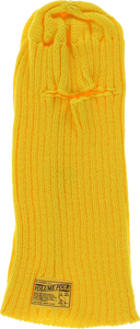 VOL4 JUSKI SKI MASK BEANIE YELLOW