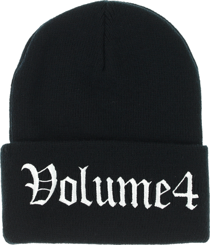 VOL4 LOCO POR VIDA BEANIE BLACK