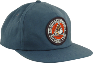 ANTI HERO AAH PATCH HAT ADJ-NAVY