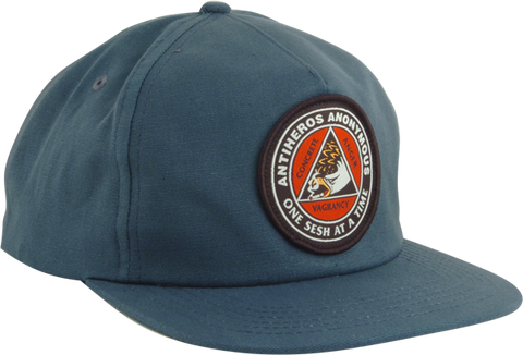 ANTI HERO AAH PATCH HAT ADJ-NAVY