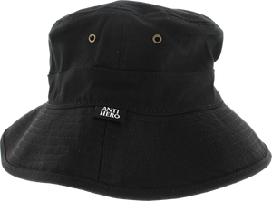 AH ANTI HERO LABEL BOONIE HAT BLACK