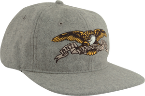 ANTI HERO EAGLE EMBLEM HAT ADJ-GREY