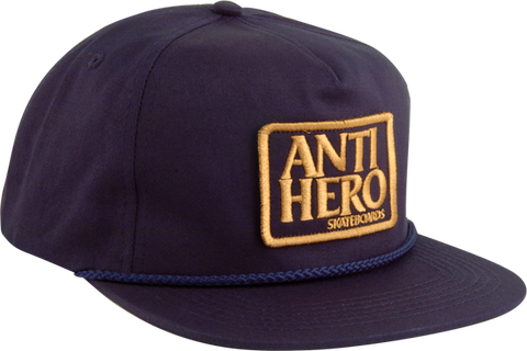 ANTI HERO RESERVE PATCH MESH HAT ADJ-NAVY