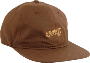 ANTI HERO SCRIPT STRAPBACK HAT ADJ-BROWN