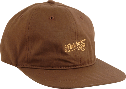 ANTI HERO SCRIPT STRAPBACK HAT ADJ-BROWN