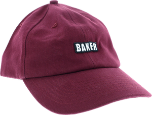 BAKER CHICO HAT ADJ-MAROON