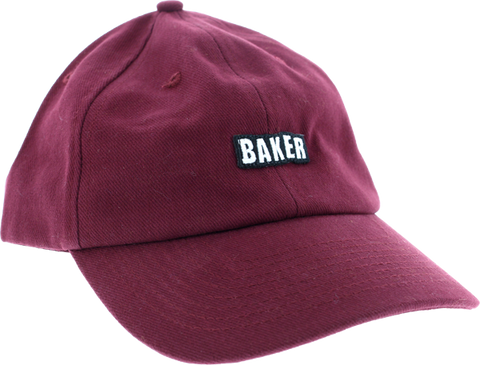 BAKER CHICO HAT ADJ-MAROON