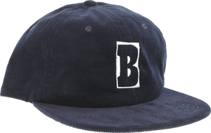 BAKER CAPITAL B HAT ADJ-NAVY