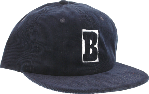 BAKER CAPITAL B HAT ADJ-NAVY