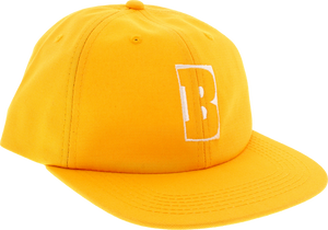 BAKER CAPITAL B HAT ADJ-GOLD