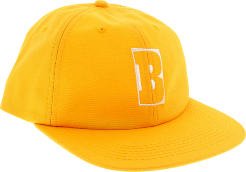 BAKER CAPITAL B HAT ADJ-GOLD