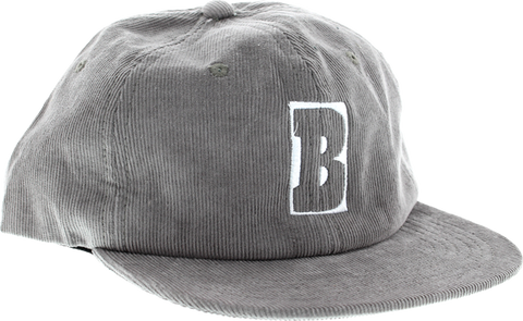 BAKER CAPITAL B HAT ADJ-GREY