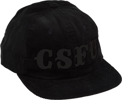 CREATURE CSFU SUPPORT CORD HAT ADJ-BLACK