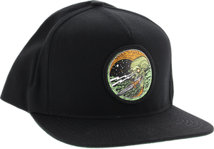 CREATURE DIVISION HAT ADJ-BLACK