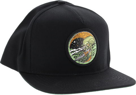 CREATURE DIVISION HAT ADJ-BLACK