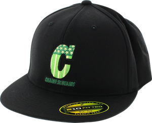 CREATURE LIVE TO RIDE FLEX HAT S/M BLACK