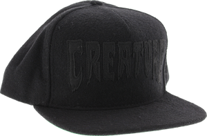 CREATURE MOLE HAT ADJ-BLACK