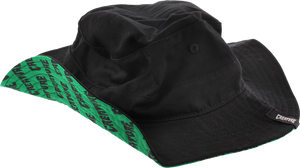 CREATURE SAFARI BOONIE HAT ADJ-BLACK