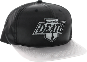 DW DEATH KINGS HAT ADJ-BLK/GREY