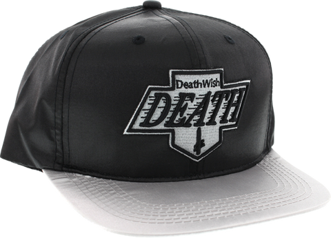 DW DEATH KINGS HAT ADJ-BLK/GREY