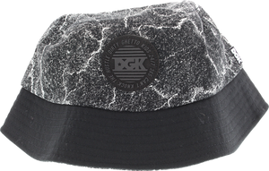 DGK BLACKTOP BUCKET HAT ADJ-BLACK