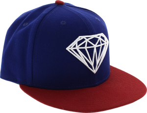 DIAMOND BRILLIANT HAT 7 ROYAL/RED