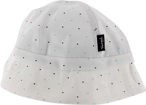 DIAMOND MICRO DIAMOND BUCKET HAT S/M-WHITE