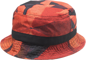 DIAMOND SIMPLICITY BUCKET HAT S/M-RED