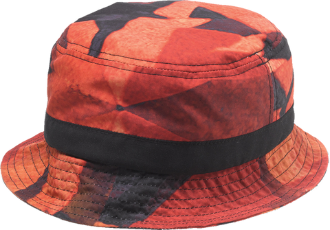 DIAMOND SIMPLICITY BUCKET HAT S/M-RED