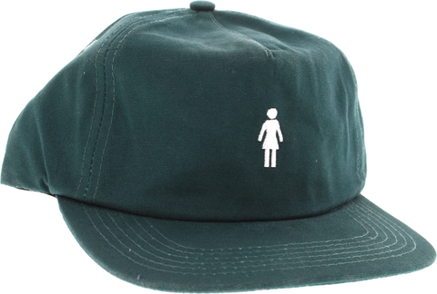 GIRL OG MICRO HAT ADJ-GREEN