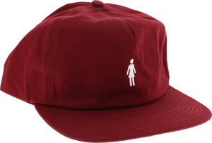 GIRL OG MICRO HAT ADJ-BERRY