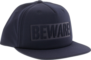 GRIZZLY BEWARE HAT ADJ-NAVY