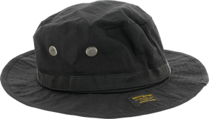 GRIZZLY ESTABLISHED FISHERMANS HAT BLK